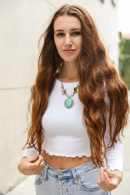Setareh Turquoise Pendant Necklace