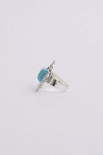 Turquoise Ring - Square