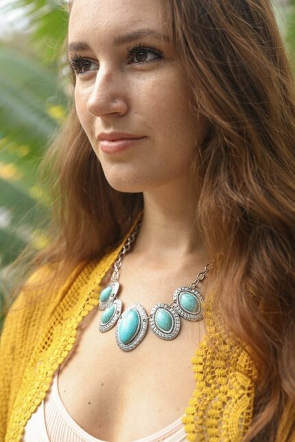 turquoise necklace