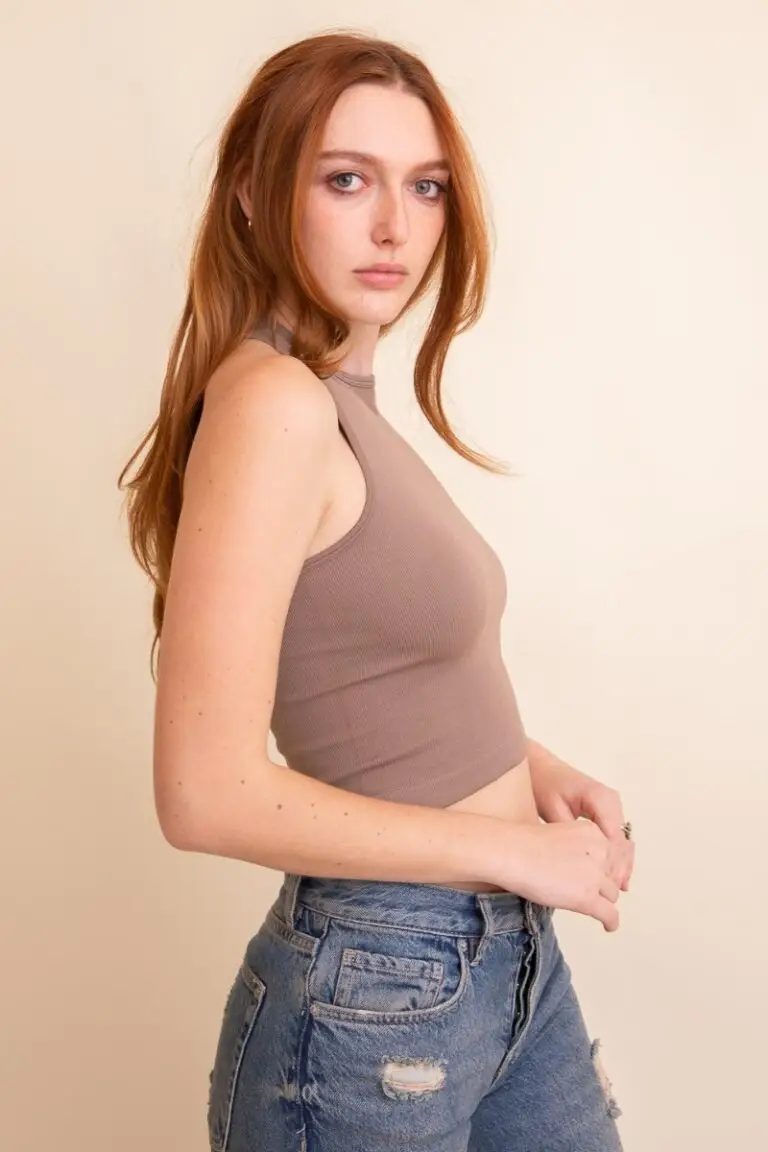 mocha-high-neck-racerback-brami-lightweight-versatile-top