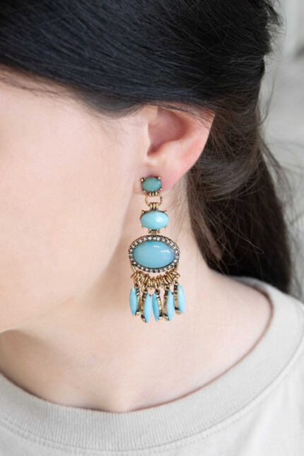 Rona Turquoise Earrings