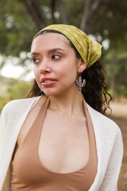 Darya Cactus Dangling Earrings