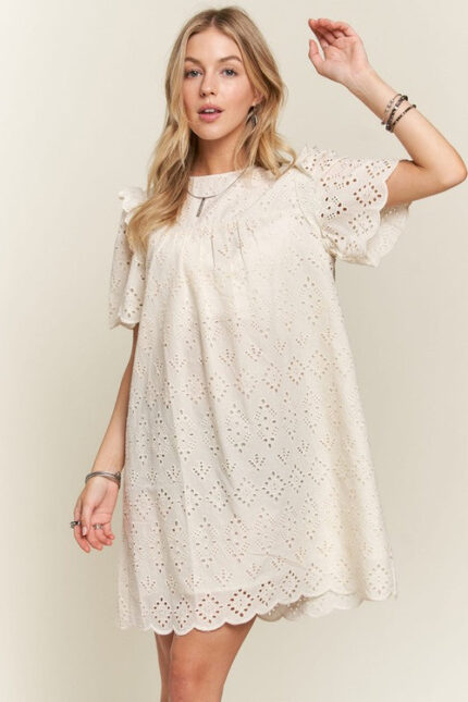 Arya Ruffled Dress