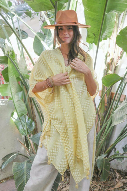 Baharestan Sunshine Kimono